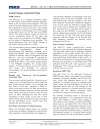 MP2227DQ-LF-Z Datasheet Pagina 9