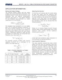 MP2227DQ-LF-Z Datasheet Pagina 11