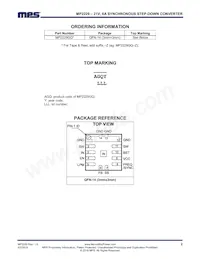 MP2229GQ-Z Datasheet Pagina 2