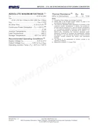 MP2229GQ-Z Datasheet Pagina 3