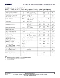 MP2229GQ-Z Datasheet Pagina 4