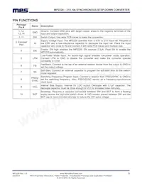 MP2229GQ-Z Datasheet Pagina 5