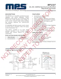 MP2307DN-LF Datenblatt Cover
