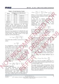 MP2365DN-LF Datasheet Pagina 8