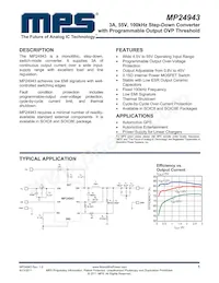 MP24943DS-LF Datasheet Copertura