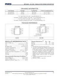 MP24943DS-LF Datasheet Pagina 2