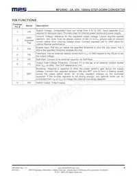 MP24943DS-LF Datasheet Pagina 4