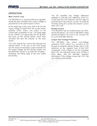 MP24943DS-LF Datasheet Pagina 8