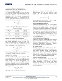 MP24943DS-LF Datasheet Pagina 10