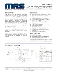 MP2497GN-A Datenblatt Cover