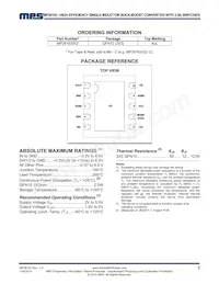 MP28163GQ-P Datasheet Pagina 2