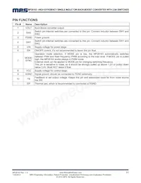 MP28163GQ-P Datasheet Pagina 11