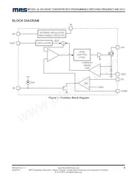 MP3425DL-LF-Z Datasheet Pagina 8