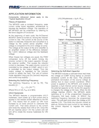 MP3425DL-LF-Z Datasheet Pagina 9