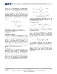 MP3425DL-LF-Z Datasheet Pagina 11