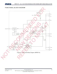 MP38115DQ-LF-P數據表 頁面 4