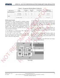 MP38115DQ-LF-P數據表 頁面 7