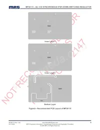 MP38115DQ-LF-P數據表 頁面 8