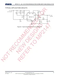 MP38115DQ-LF-P數據表 頁面 9