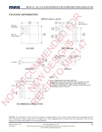 MP38115DQ-LF-P數據表 頁面 10