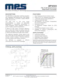 MP4569GQ-P數據表 封面