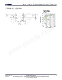 MP4575GF-P數據表 頁面 2