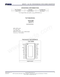 MP4575GF-P Datasheet Pagina 3