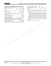 MP4575GF-P Datasheet Pagina 4