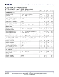 MP4575GF-P Datasheet Pagina 5