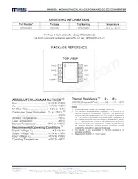 MP6002DN-LF Datasheet Pagina 2