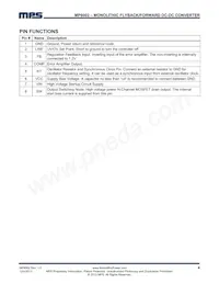 MP6002DN-LF Datasheet Pagina 4