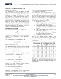 MP6002DN-LF Datasheet Pagina 10