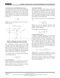 MP6002DN-LF Datasheet Pagina 11