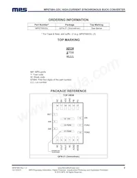 MP8758HGL-P Datasheet Pagina 2