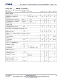 MP8758HGL-P Datenblatt Seite 4