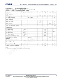 MP8758HGL-P Datasheet Pagina 5