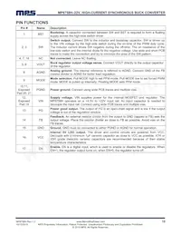 MP8758HGL-P Datasheet Pagina 10