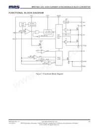 MP8758HGL-P Datasheet Pagina 11