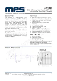 MP9447GL-Z Datasheet Copertura