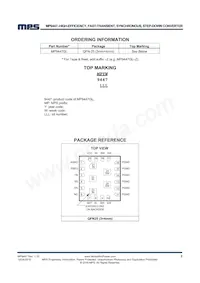 MP9447GL-Z Datasheet Pagina 2