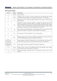 MP9447GL-Z Datasheet Pagina 8