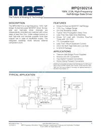 MPQ18021HS-A-LF Datasheet Cover