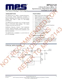 MPQ2128DG-AEC1-LF-P Datasheet Copertura