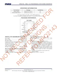 MPQ2128DG-AEC1-LF-P Datasheet Pagina 2