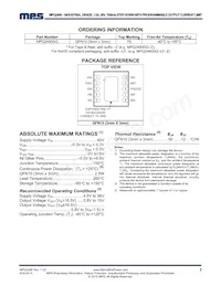 MPQ2490DS-LF Datenblatt Seite 2