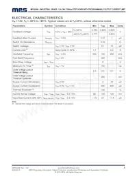 MPQ2490DS-LF Datasheet Pagina 3