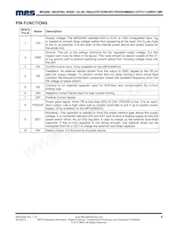 MPQ2490DS-LF Datasheet Pagina 4