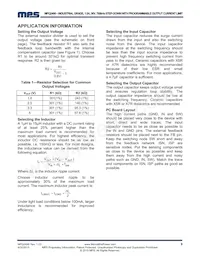 MPQ2490DS-LF Datasheet Pagina 9