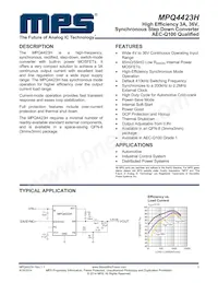 MPQ4423HGQ-AEC1-P Datasheet Copertura