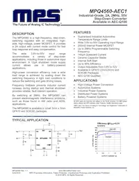 MPQ4560DQ-AEC1-LF-P數據表 封面